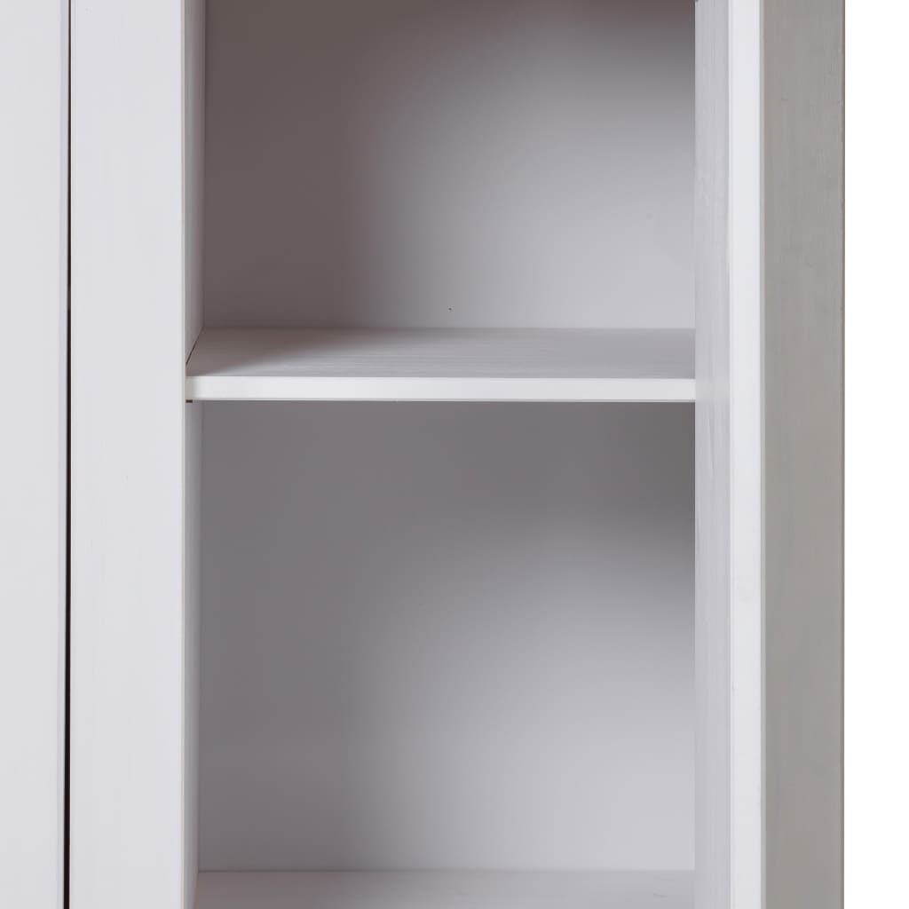 Armoire Gamme Panama 118x50x171,5 cm bois de pin