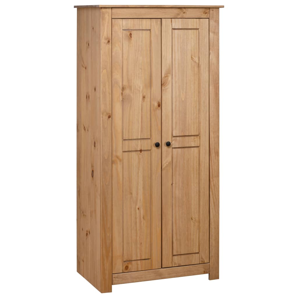 Armoire Gamme Panama 118x50x171,5 cm bois de pin