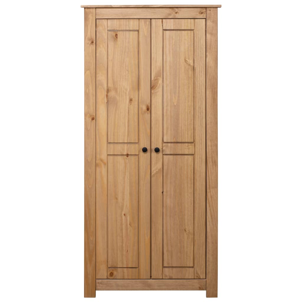 Armoire Gamme Panama 118x50x171,5 cm bois de pin