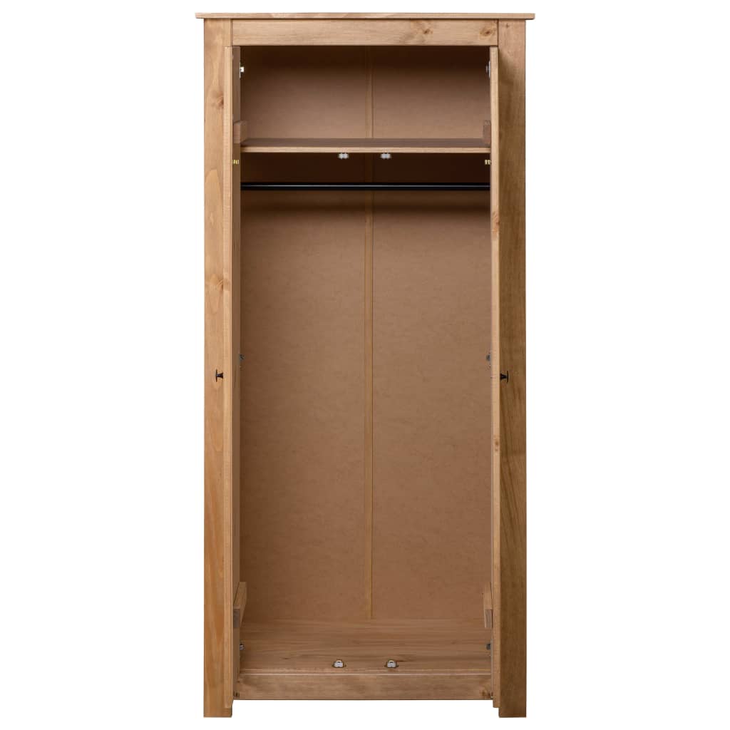 Armoire Gamme Panama 118x50x171,5 cm bois de pin