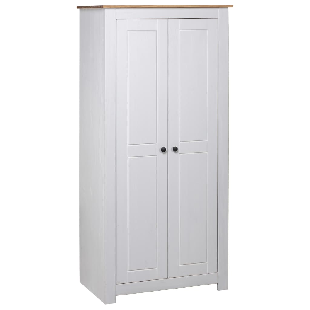 Armoire Gamme Panama 118x50x171,5 cm bois de pin