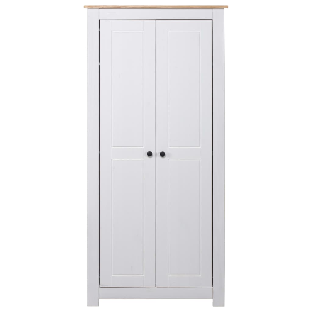 Armoire Gamme Panama 118x50x171,5 cm bois de pin