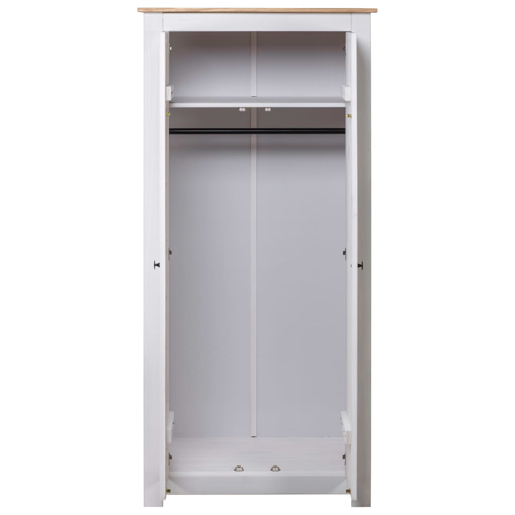 Armoire Gamme Panama 118x50x171,5 cm bois de pin