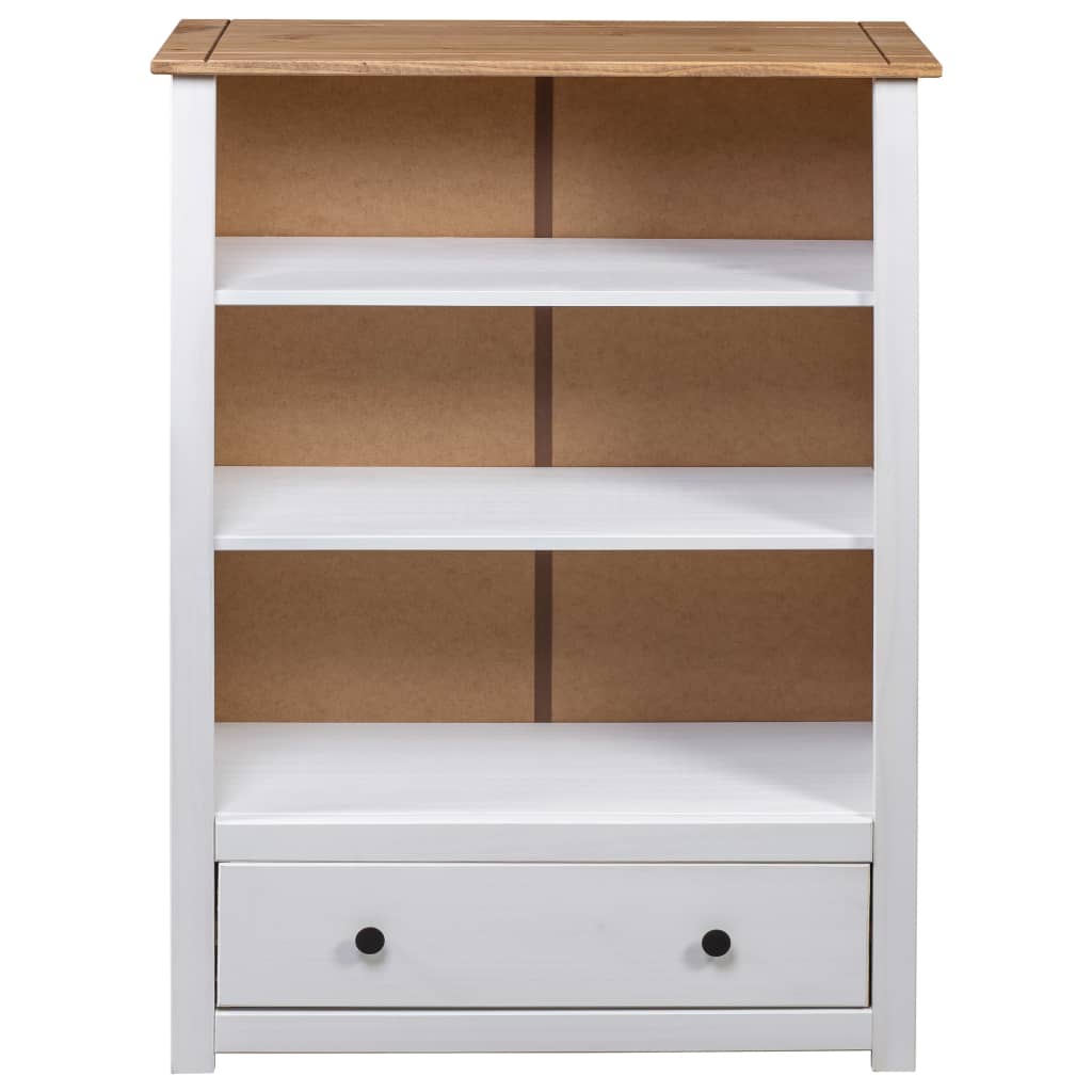 Boekenkast Panama Range 80x35x110 cm massief grenenhout