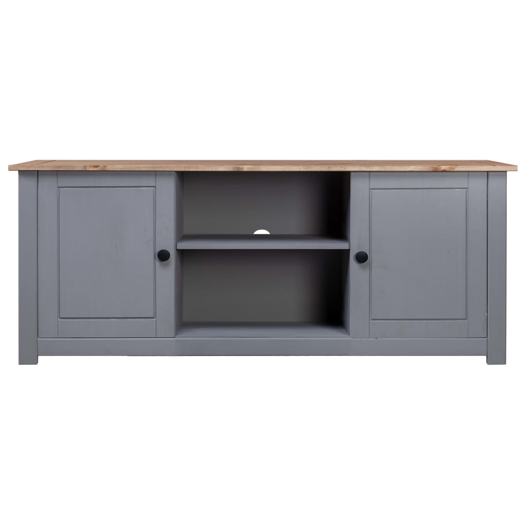 Tv-kast Panama Range 120x40x50 cm massief grenenhout