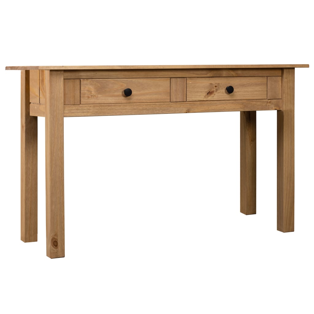 Table murale Gamme Panama 110x40x72 cm en bois de pin massif