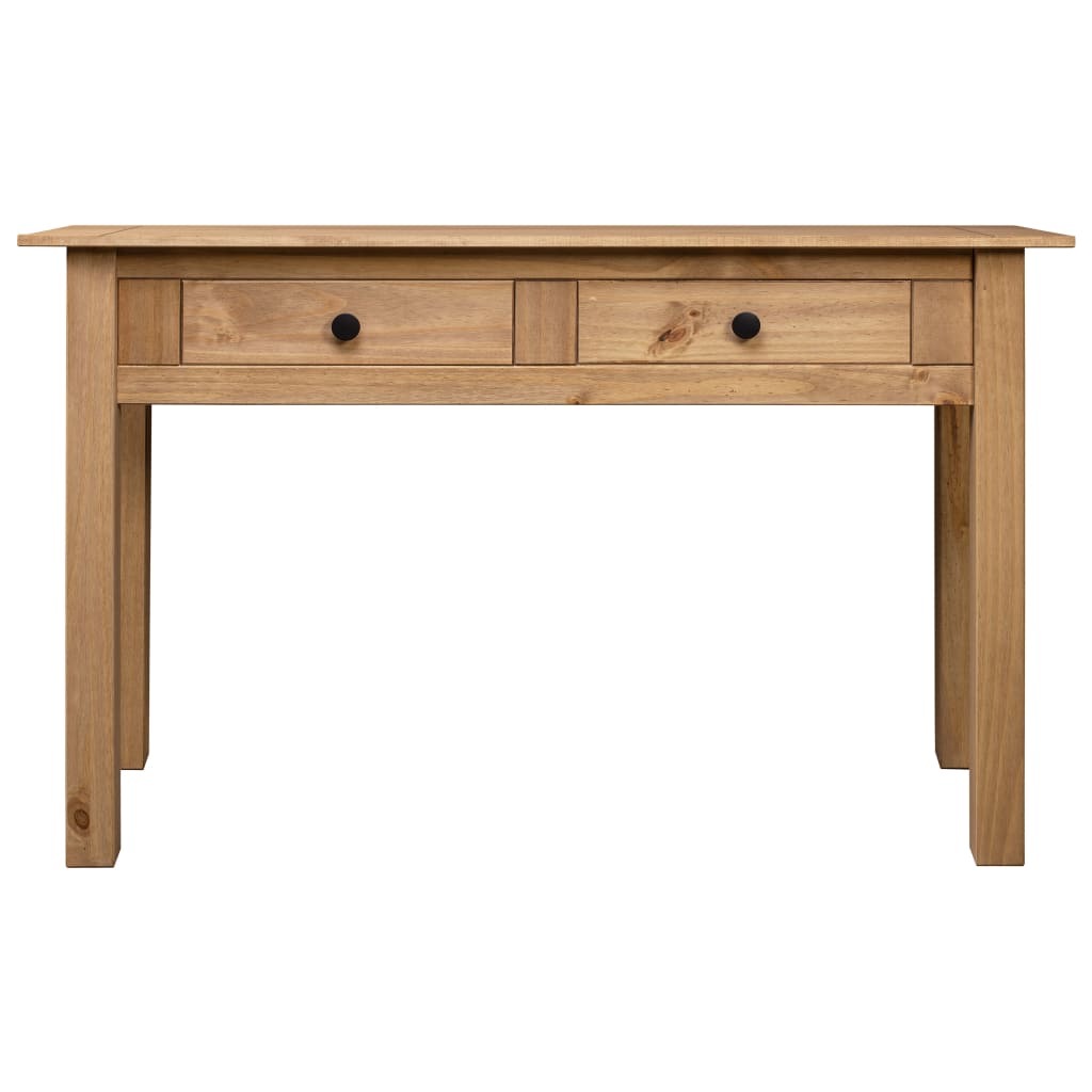 Table murale Gamme Panama 110x40x72 cm en bois de pin massif