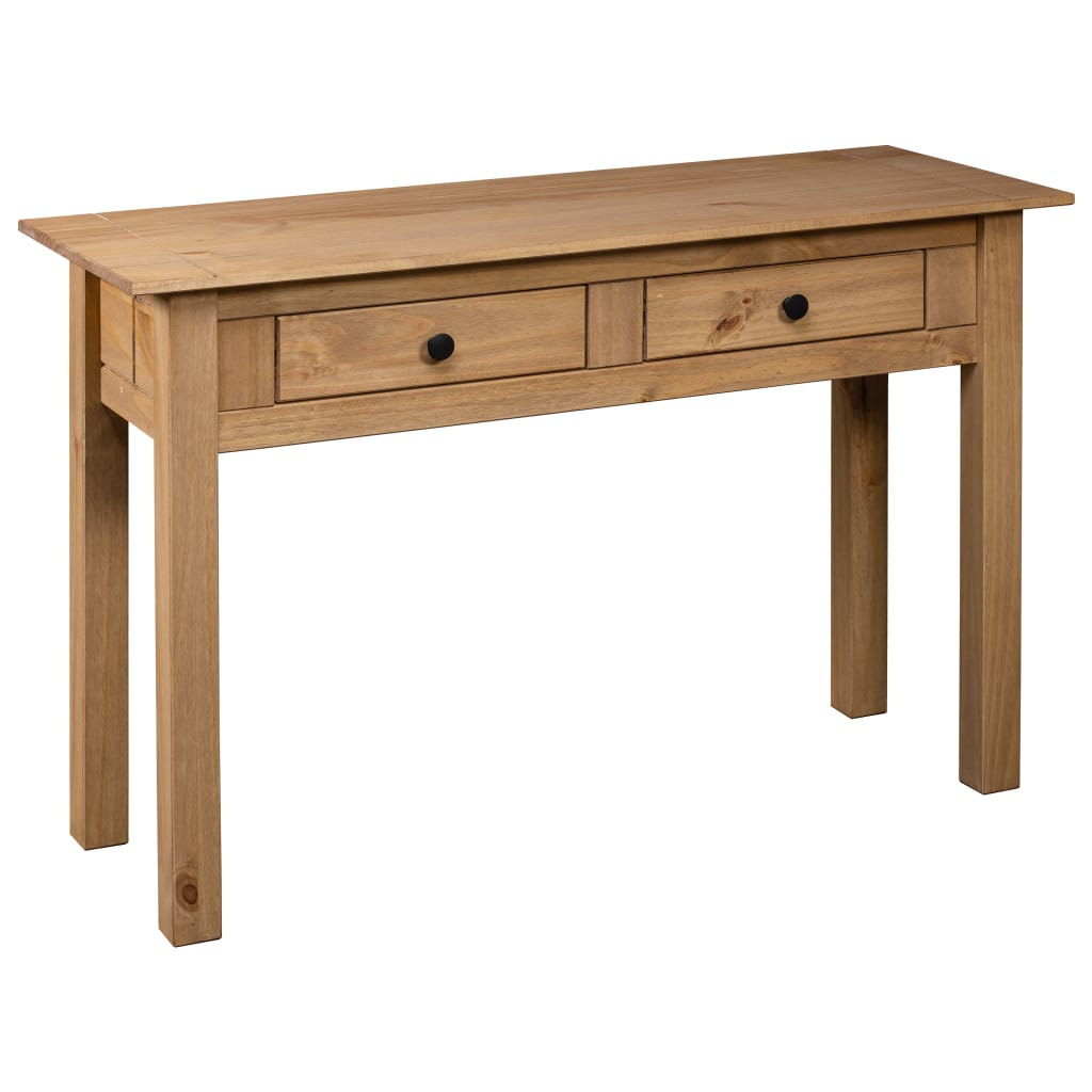 Table murale Gamme Panama 110x40x72 cm en bois de pin massif