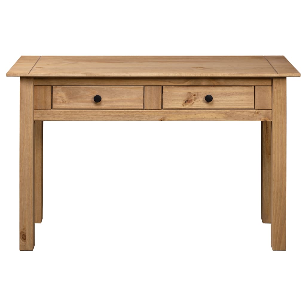 Table murale Gamme Panama 110x40x72 cm en bois de pin massif