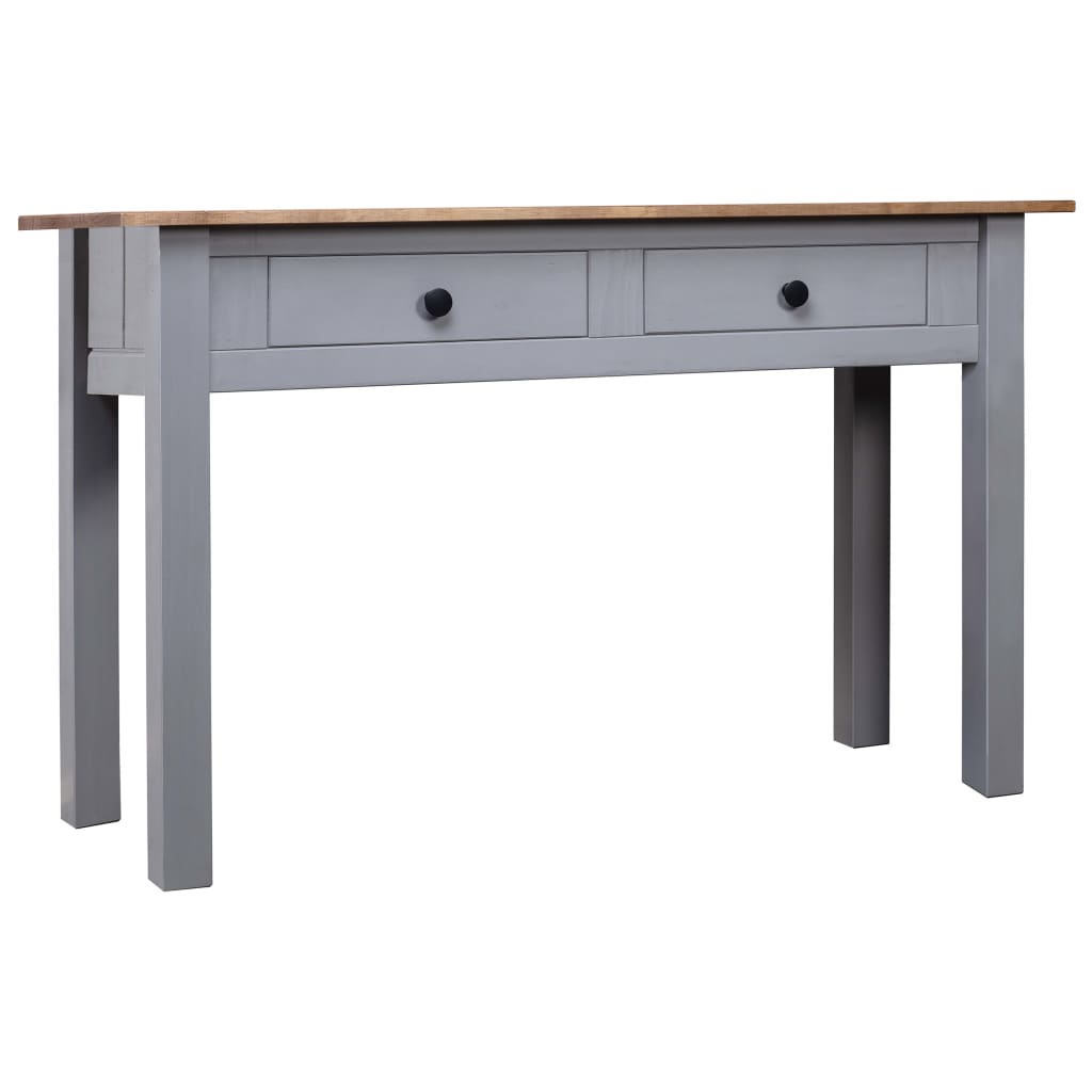 Table murale Gamme Panama 110x40x72 cm en bois de pin massif