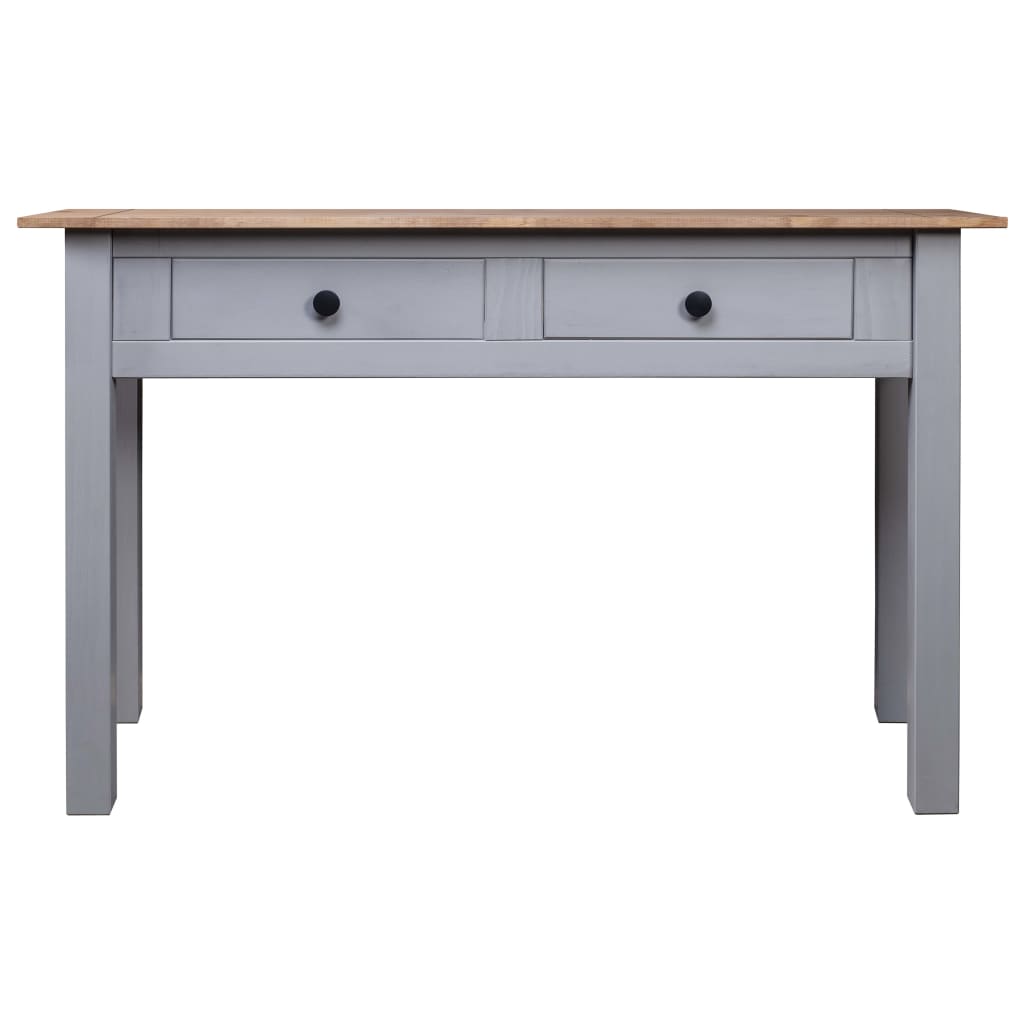 Table murale Gamme Panama 110x40x72 cm en bois de pin massif