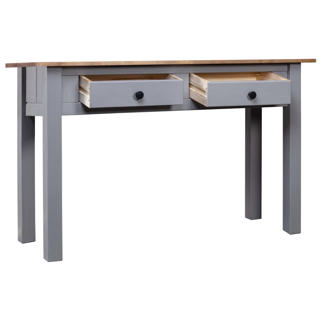 Table murale Gamme Panama 110x40x72 cm en bois de pin massif