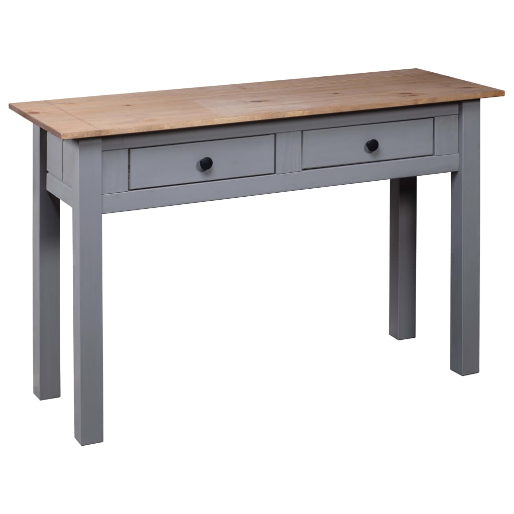 Table murale Gamme Panama 110x40x72 cm en bois de pin massif