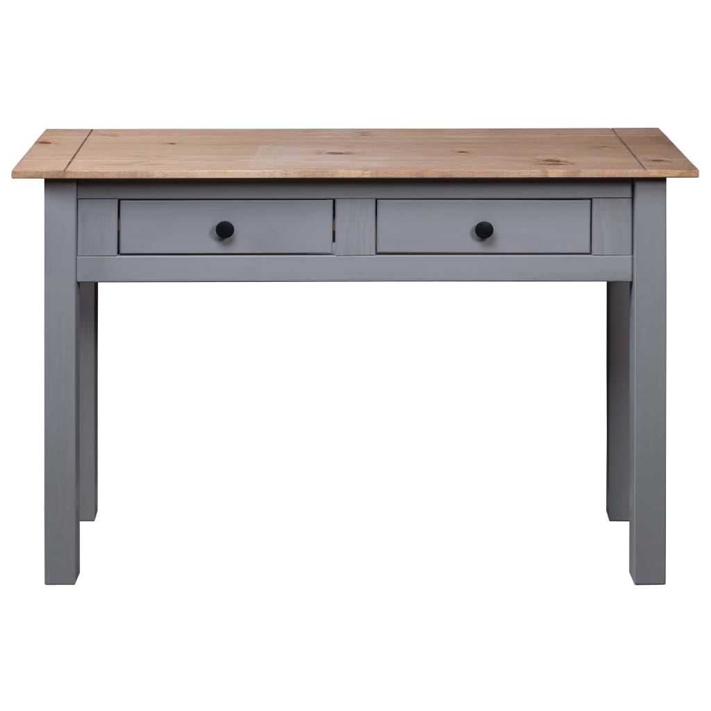 Table murale Gamme Panama 110x40x72 cm en bois de pin massif