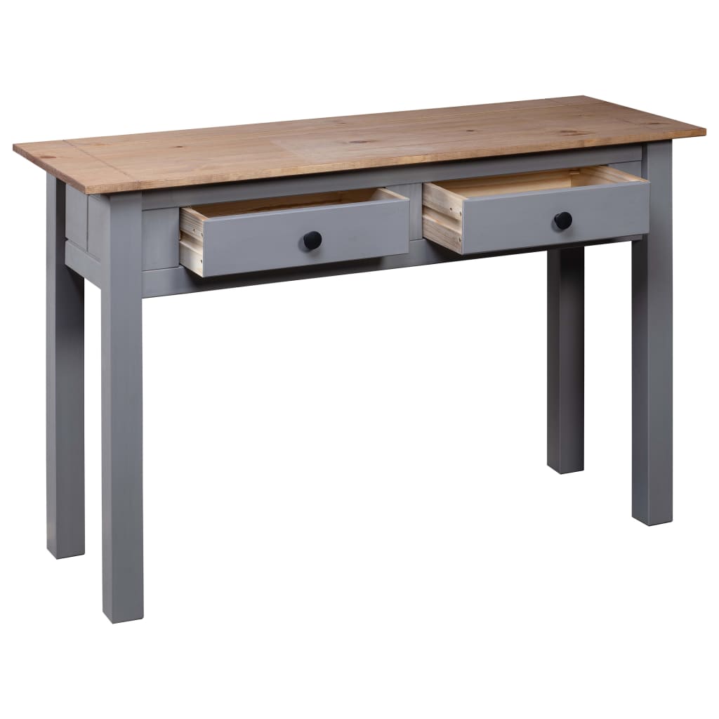 Table murale Gamme Panama 110x40x72 cm en bois de pin massif