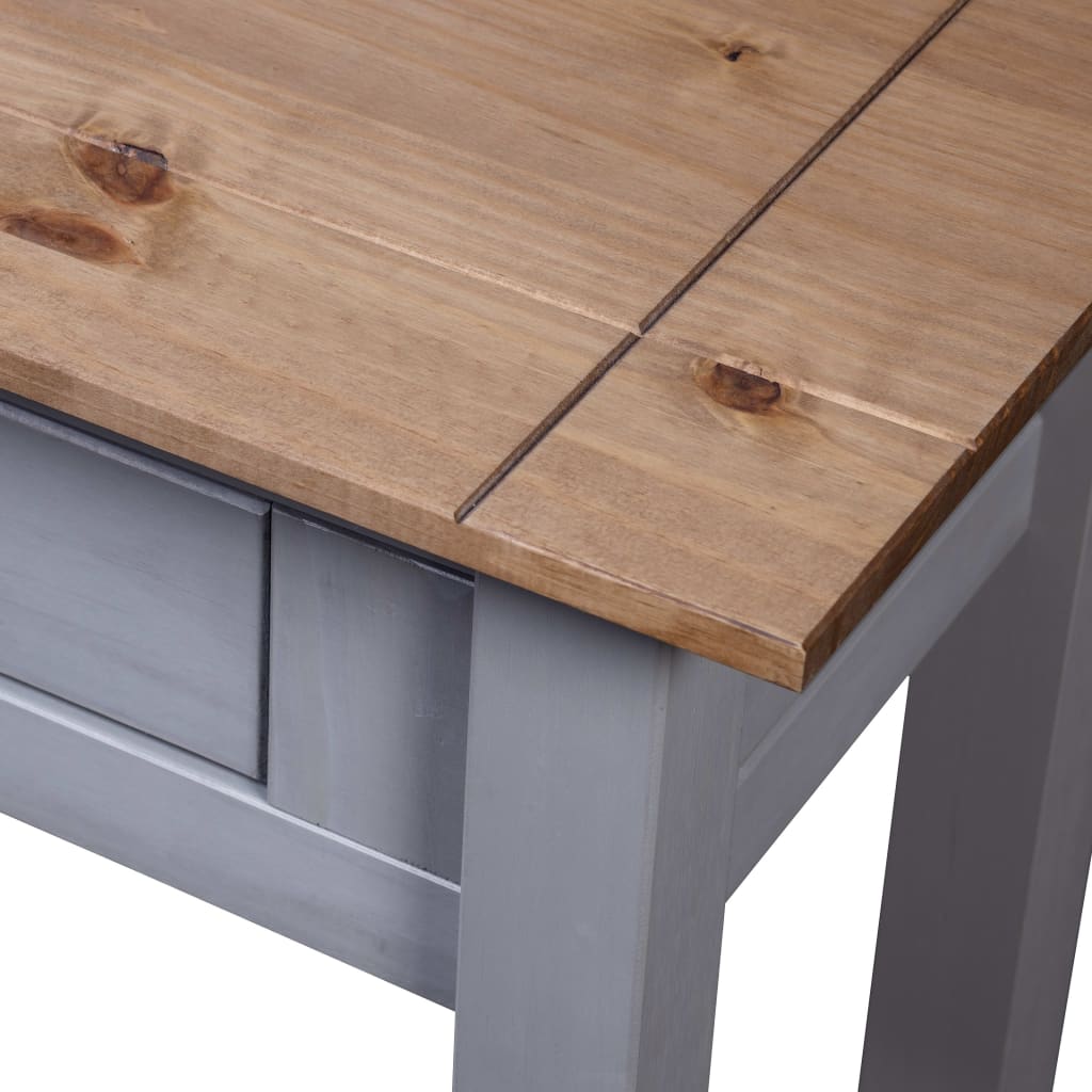 Table murale Gamme Panama 110x40x72 cm en bois de pin massif