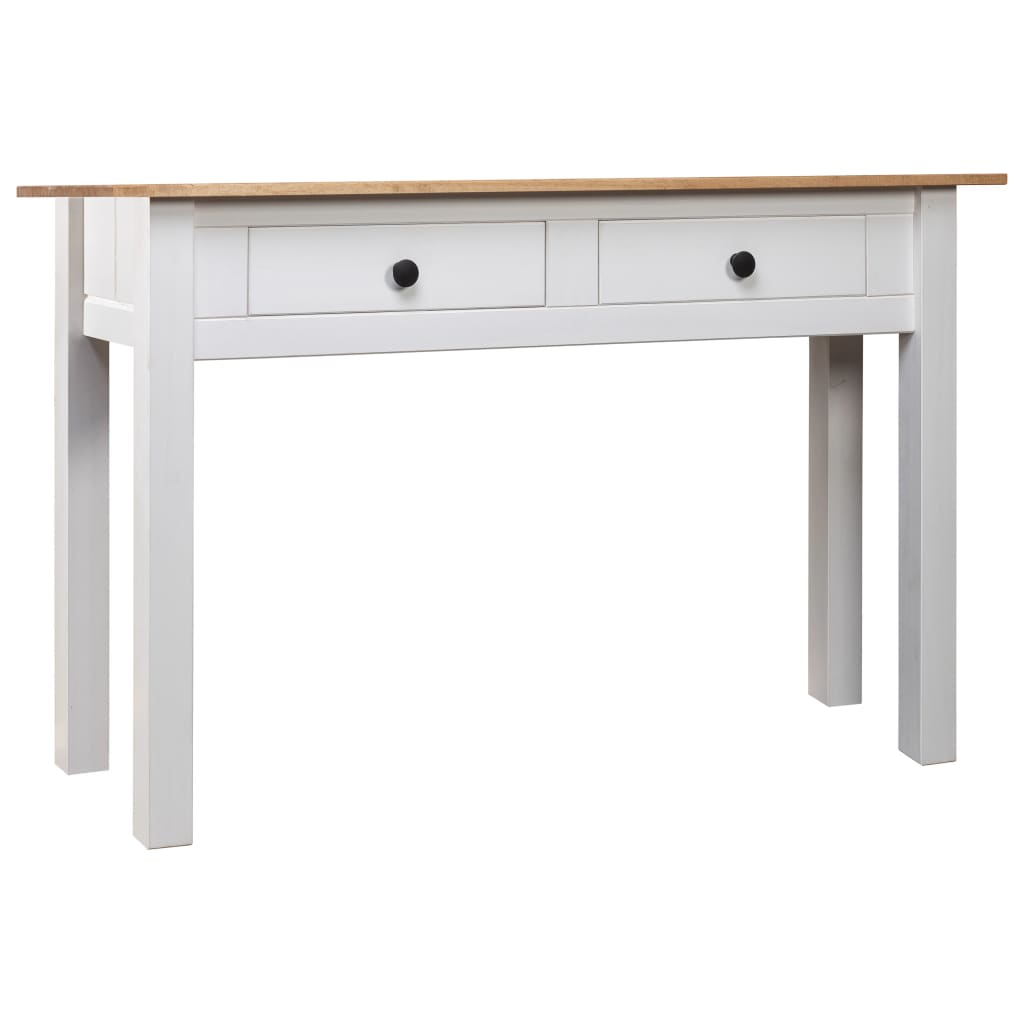 Table murale Gamme Panama 110x40x72 cm en bois de pin massif