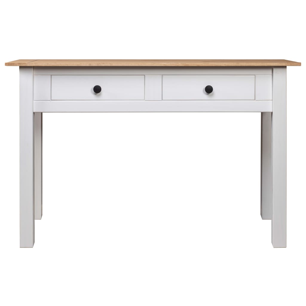 Table murale Gamme Panama 110x40x72 cm en bois de pin massif