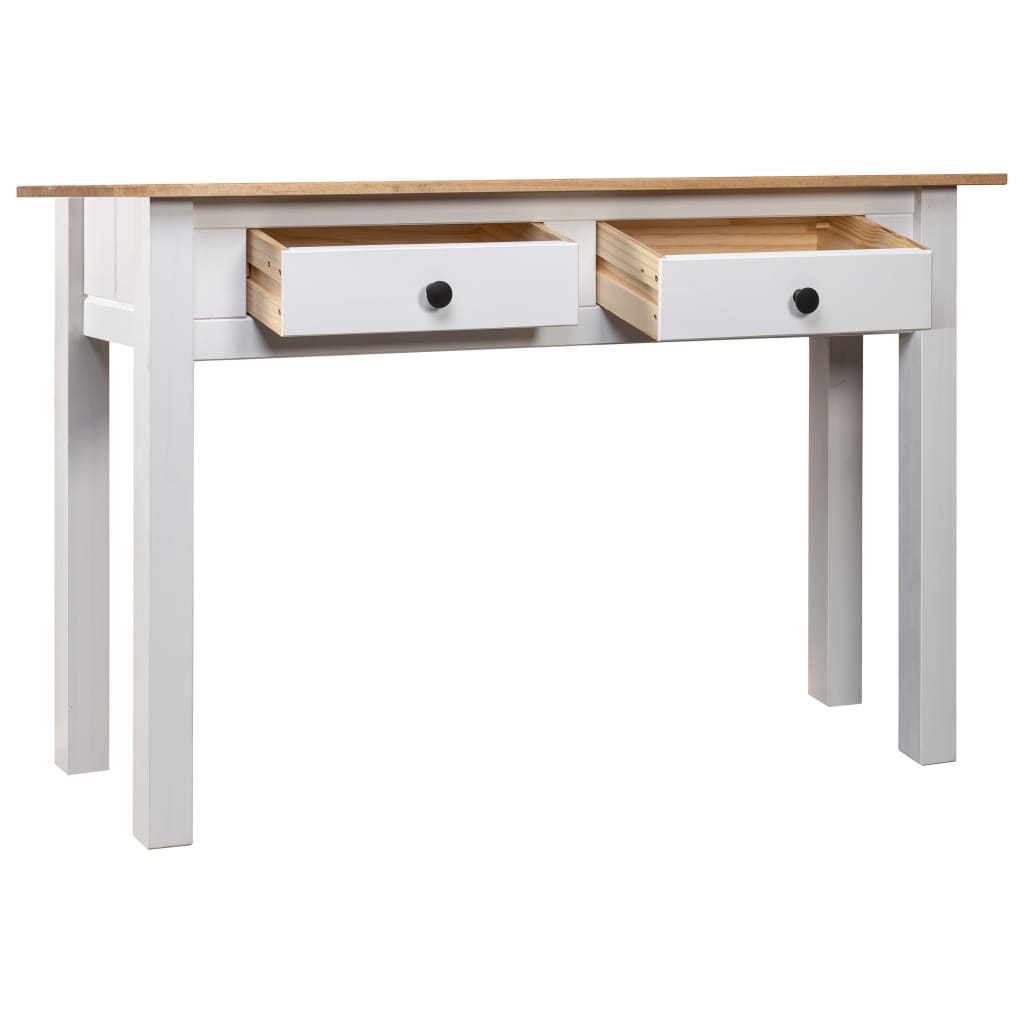 Table murale Gamme Panama 110x40x72 cm en bois de pin massif