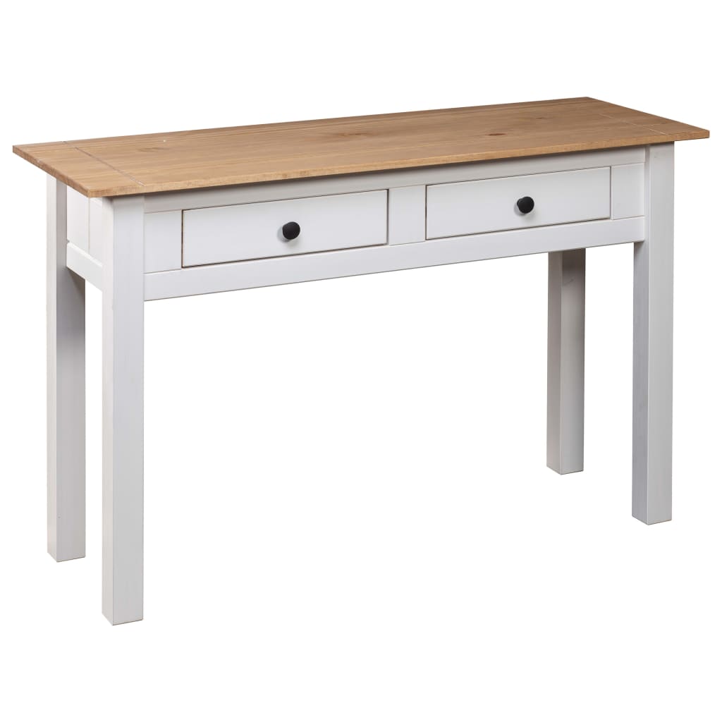 Table murale Gamme Panama 110x40x72 cm en bois de pin massif