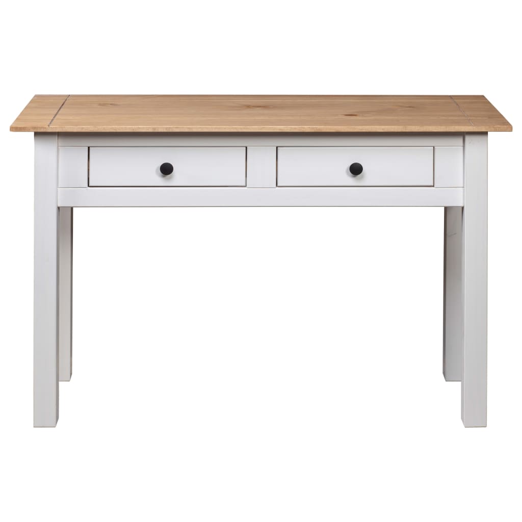 Table murale Gamme Panama 110x40x72 cm en bois de pin massif