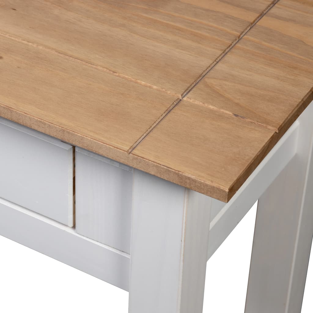 Table murale Gamme Panama 110x40x72 cm en bois de pin massif