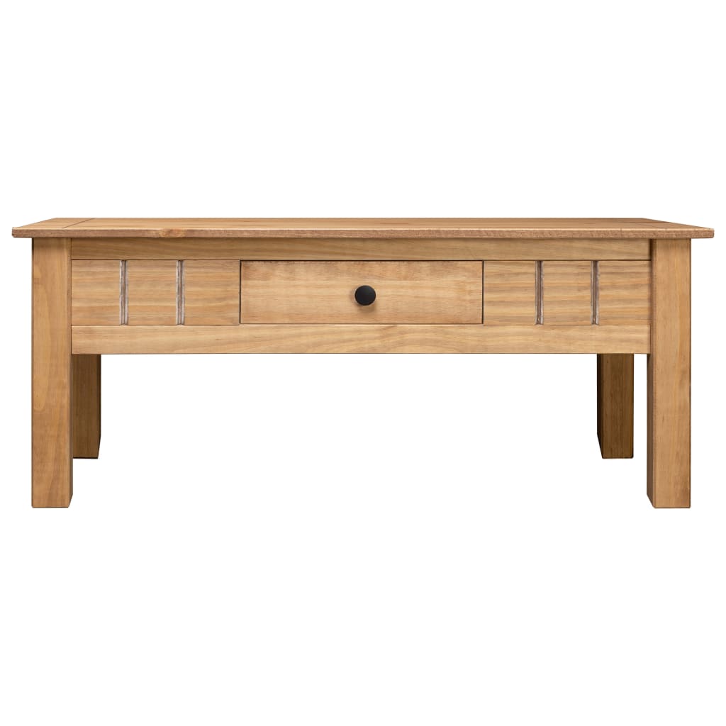 Table basse Gamme Panama 100x60x45 cm bois de pin massif