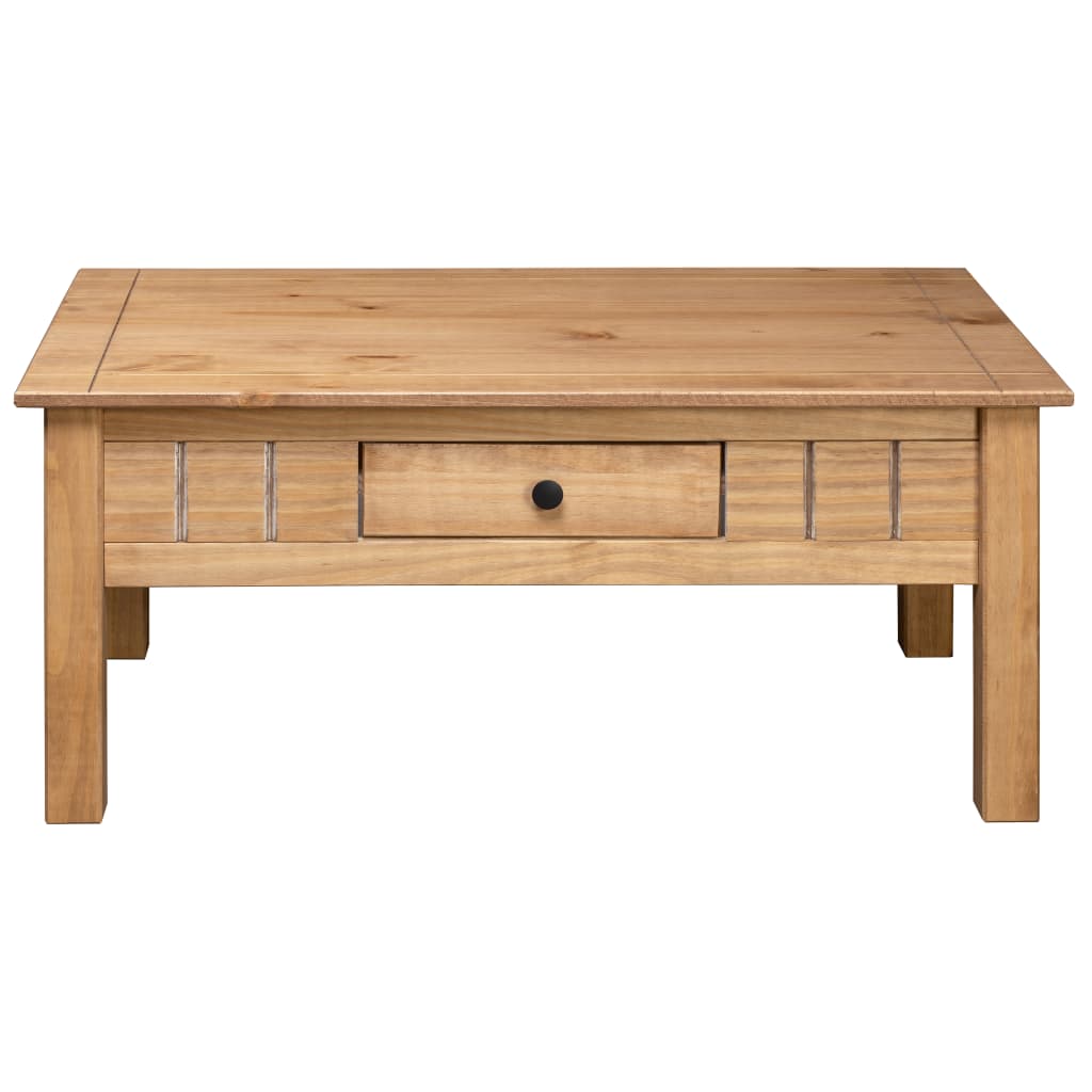 Table basse Gamme Panama 100x60x45 cm bois de pin massif