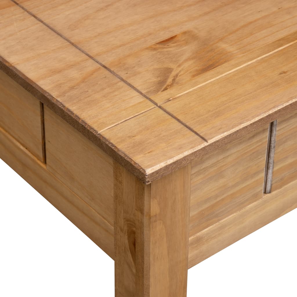 Table basse Gamme Panama 100x60x45 cm bois de pin massif