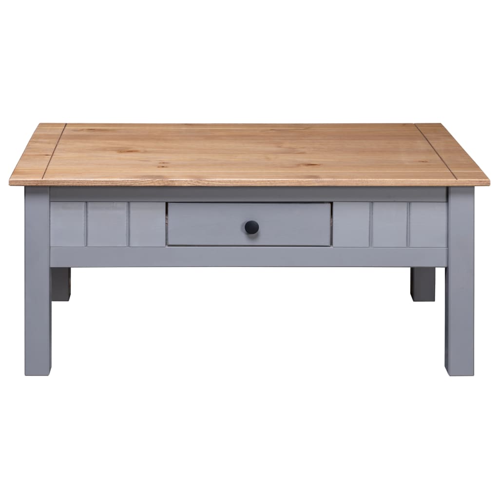 Table basse Gamme Panama 100x60x45 cm bois de pin massif