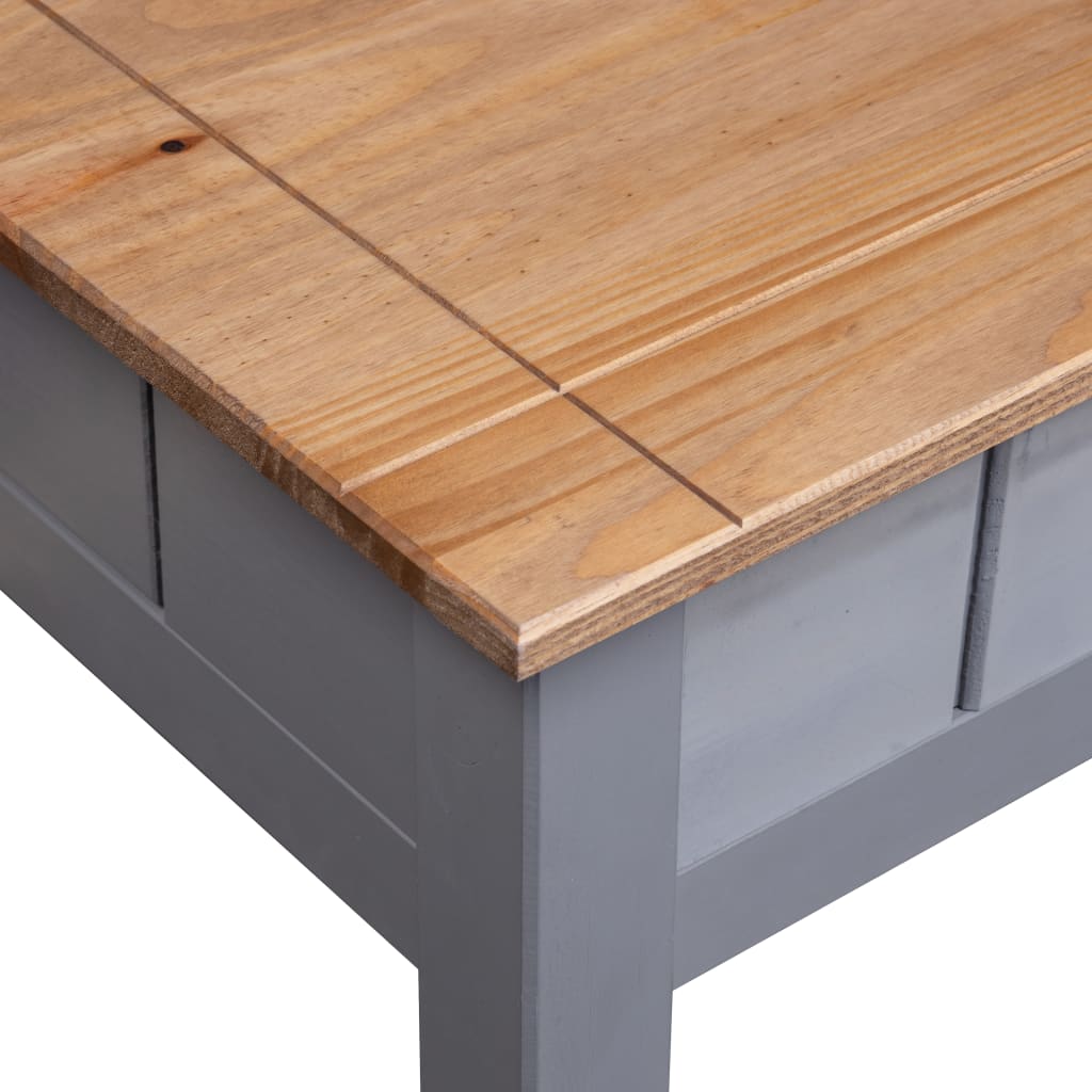 Table basse Gamme Panama 100x60x45 cm bois de pin massif