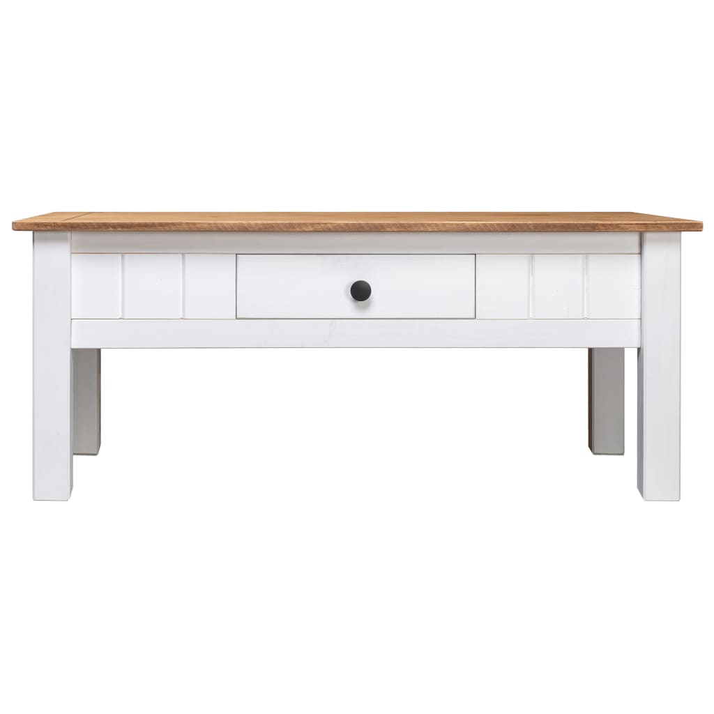 Table basse Gamme Panama 100x60x45 cm bois de pin massif