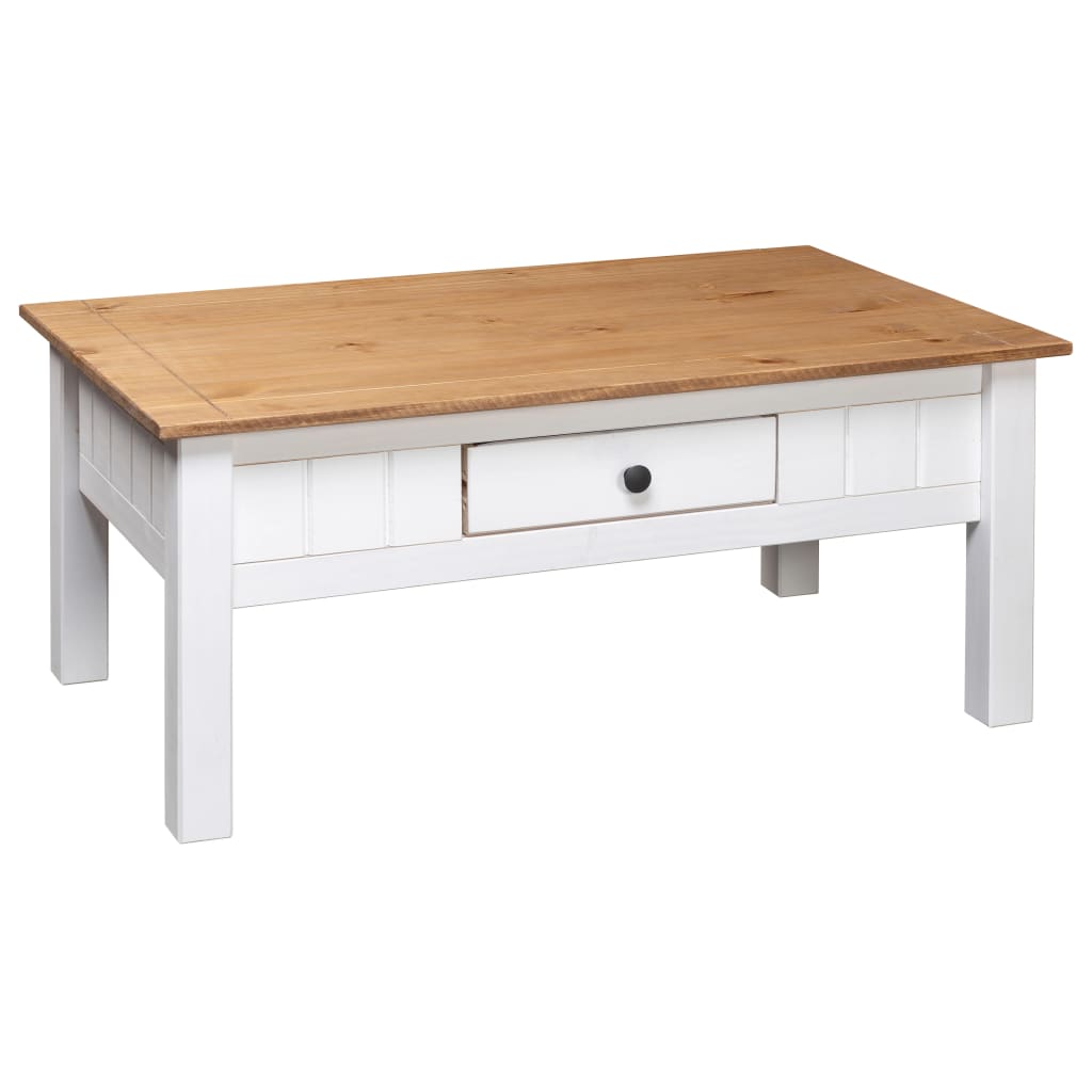 Table basse Gamme Panama 100x60x45 cm bois de pin massif