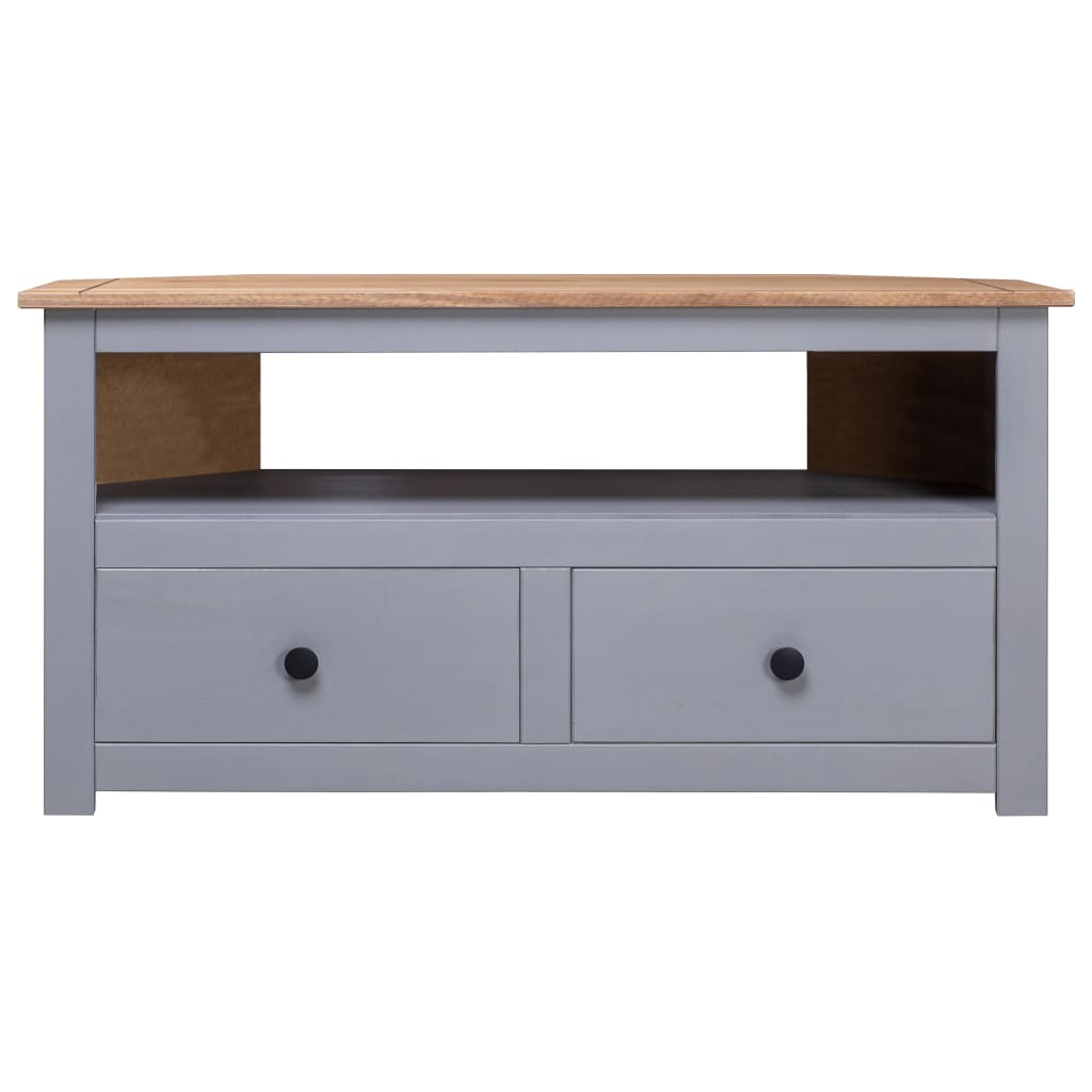 Tv-hoekkast Panama Range 93x49x49 cm massief grenenhout