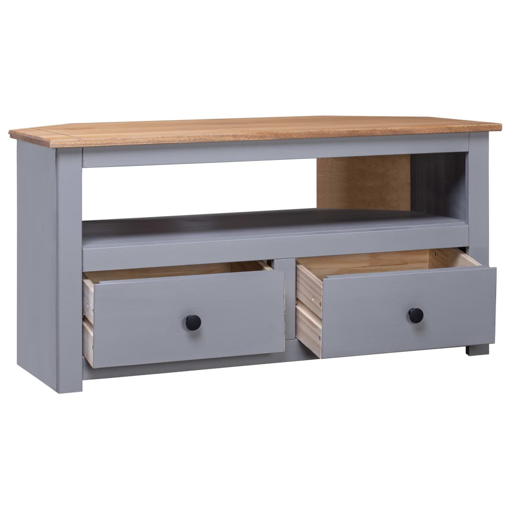 Tv-hoekkast Panama Range 93x49x49 cm massief grenenhout