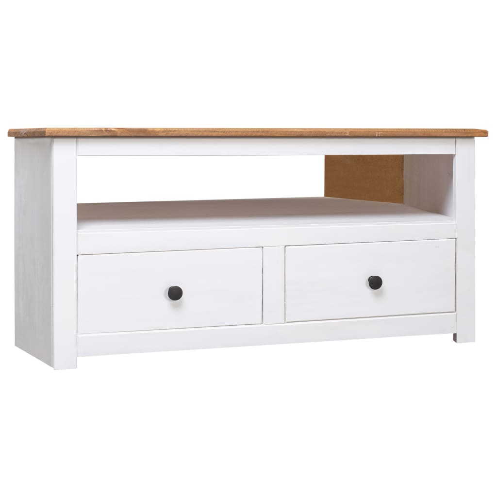 Tv-hoekkast Panama Range 93x49x49 cm massief grenenhout