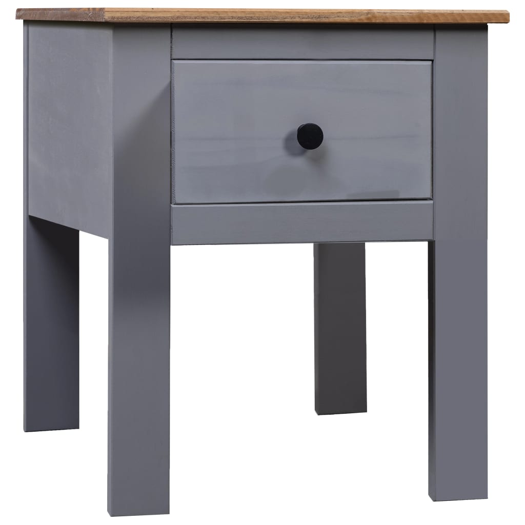 Table de chevet Gamme Panama 46x40x57 cm bois de pin