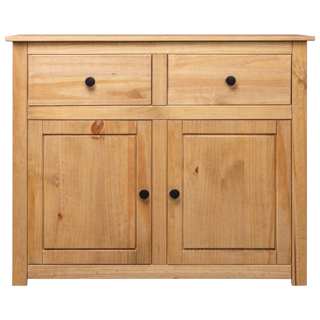 Buffet Gamme Panama 93x40x80 cm en bois de pin massif