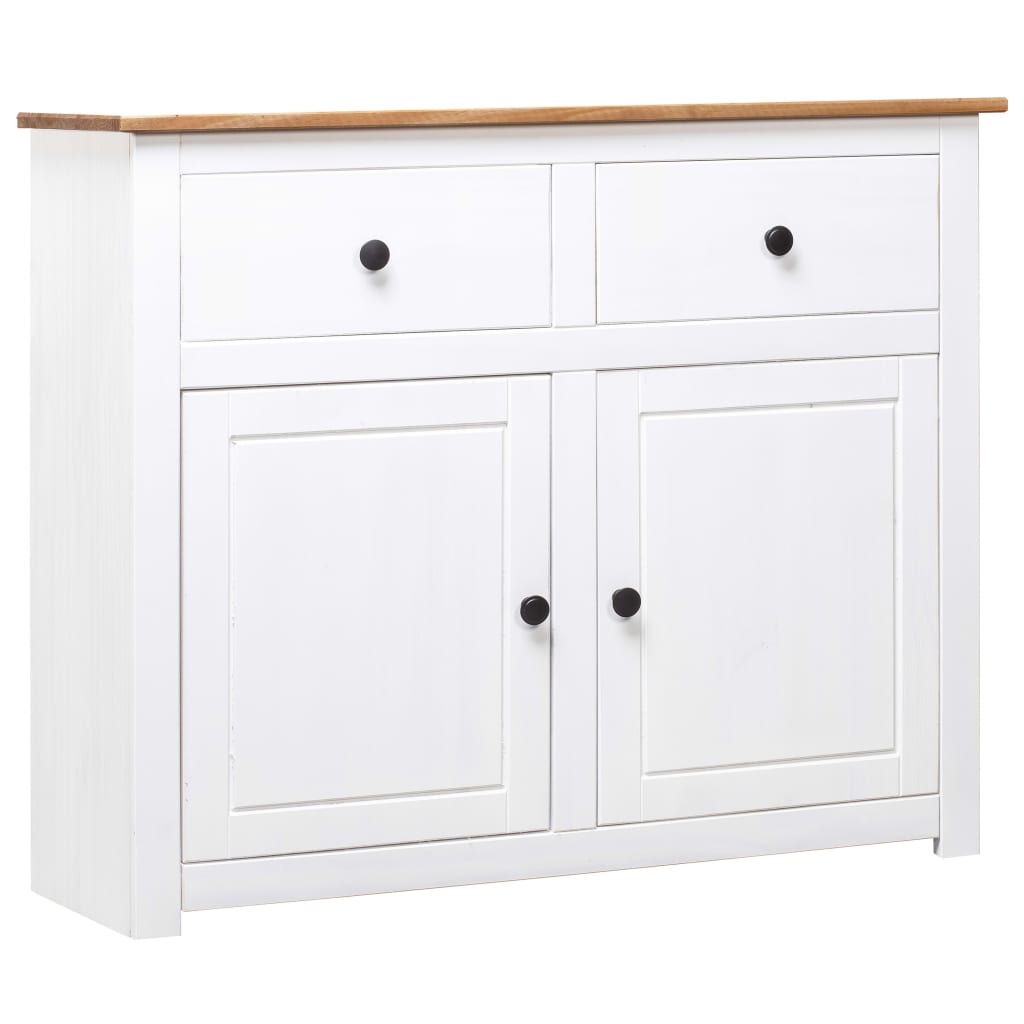 Dressoir Panama Range 93x40x80 cm massief grenenhout