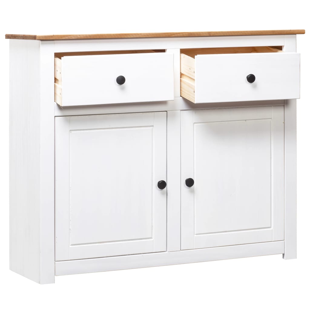 Dressoir Panama Range 93x40x80 cm massief grenenhout