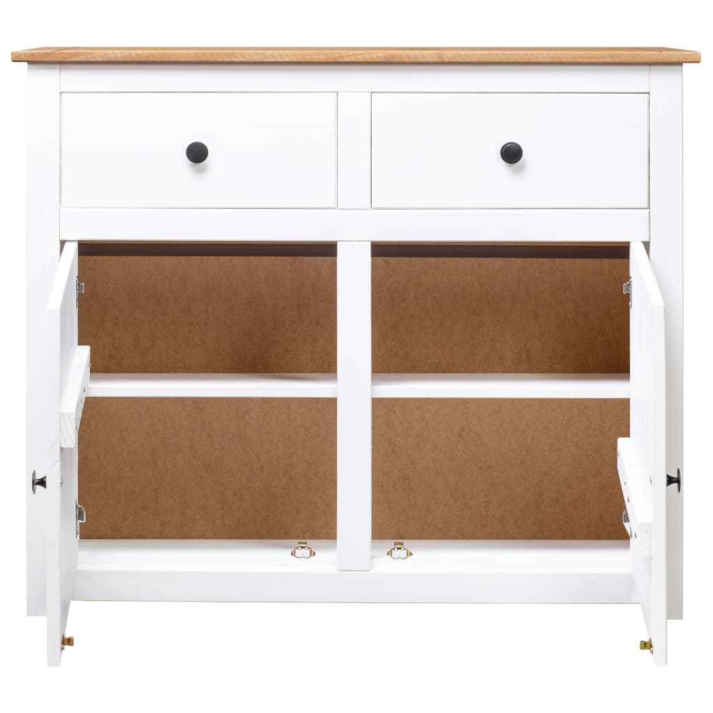 Dressoir Panama Range 93x40x80 cm massief grenenhout