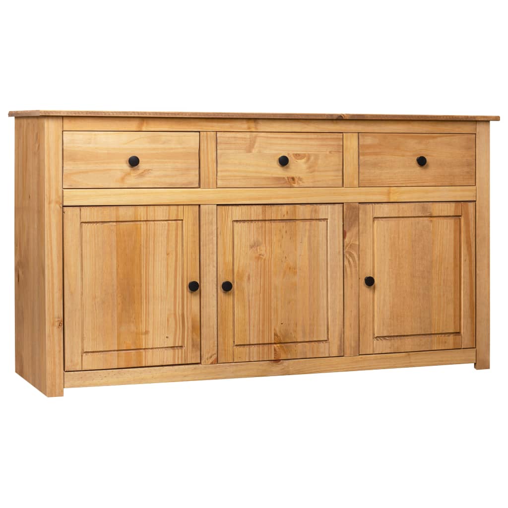 Dressoir Panama Range 135x40x80 cm massief grenenhout