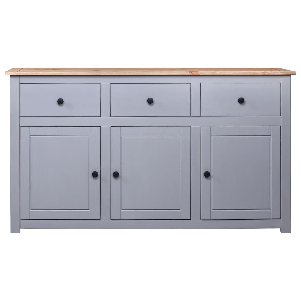 Dressoir Panama Range 135x40x80 cm massief grenenhout