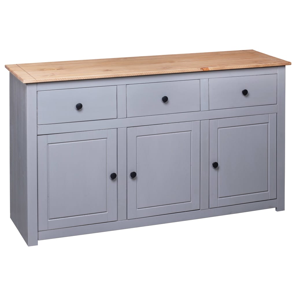 Dressoir Panama Range 135x40x80 cm massief grenenhout