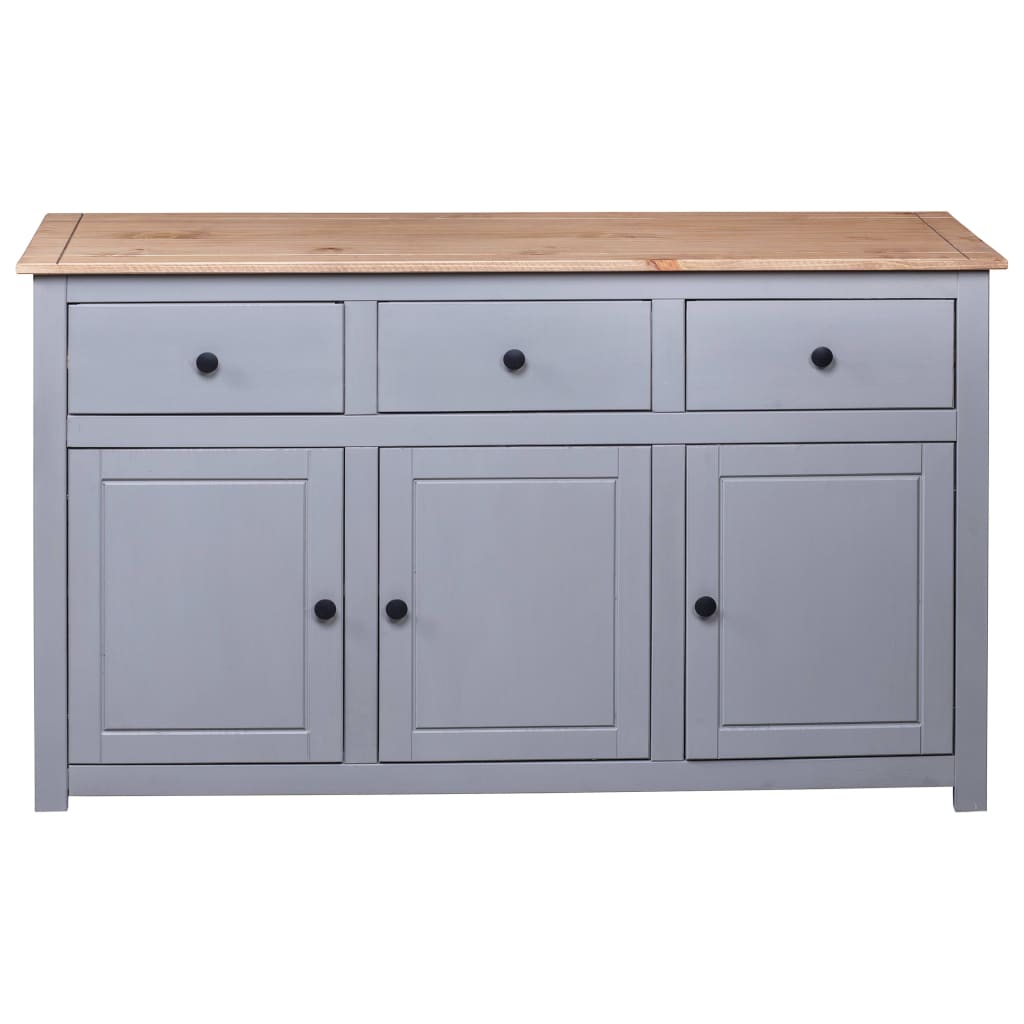 Dressoir Panama Range 135x40x80 cm massief grenenhout