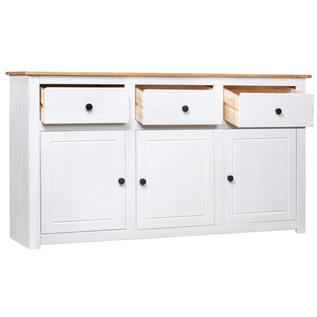 Dressoir Panama Range 135x40x80 cm massief grenenhout