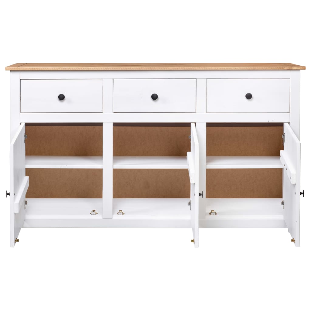 Dressoir Panama Range 135x40x80 cm massief grenenhout