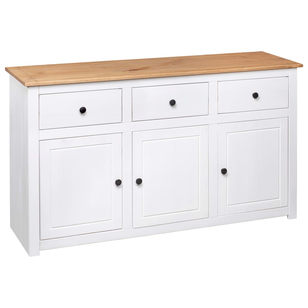 Dressoir Panama Range 135x40x80 cm massief grenenhout