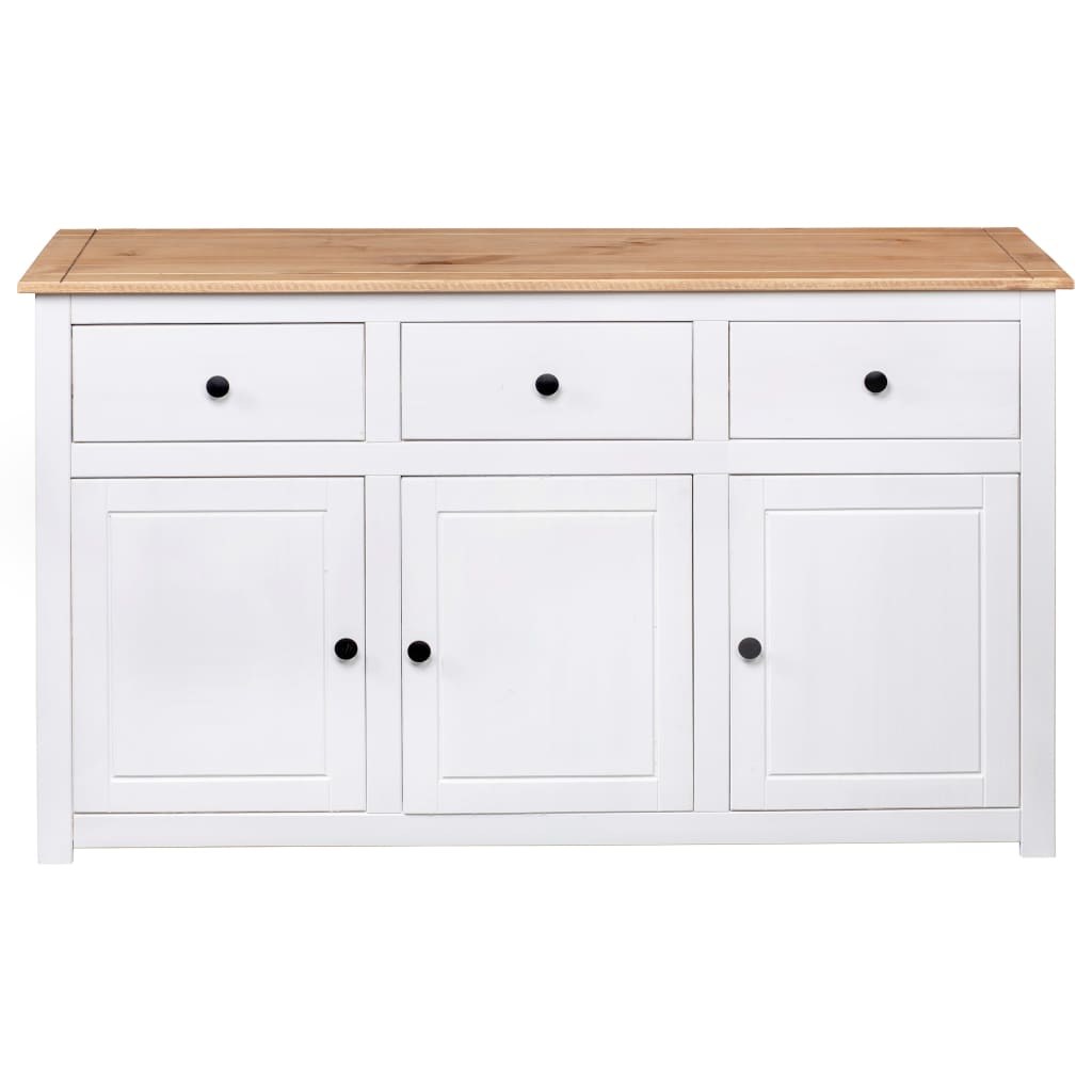 Dressoir Panama Range 135x40x80 cm massief grenenhout