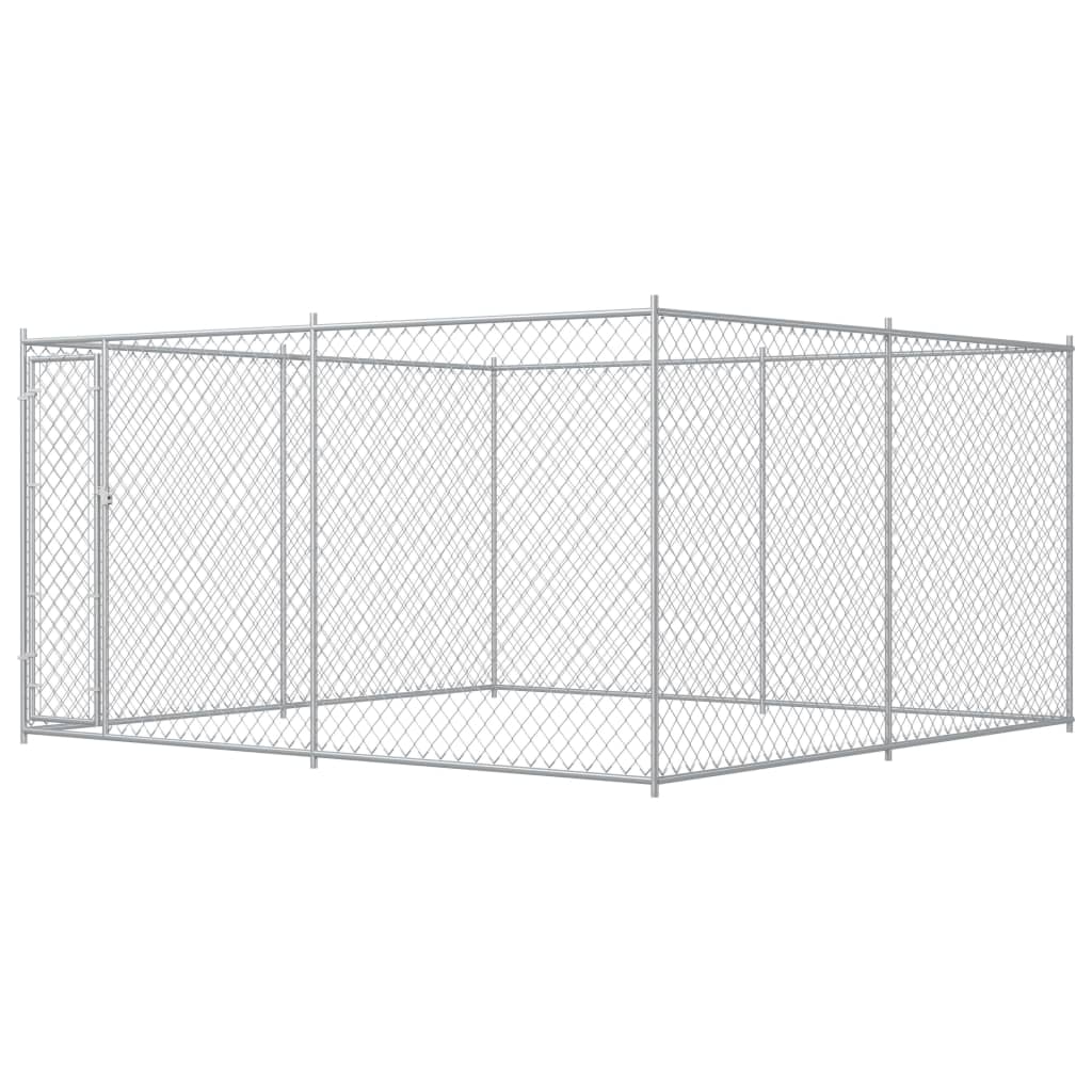 Hondenkennel voor buiten 760x192x185 m